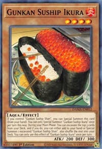 Gunkan Suship Ikura - Dawn of Majesty - YuGiOh card