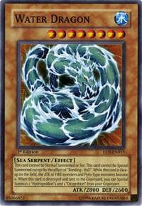 Water Dragon - Elemental Energy - YuGiOh card