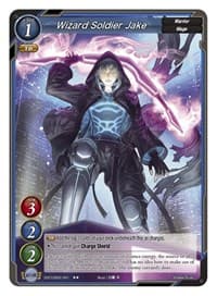 Wizard Soldier Jake - Onslaught of the Eldritch Gods - Gate Ruler card