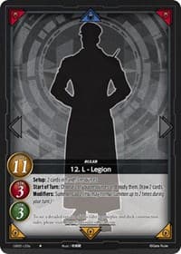 12. L - Legion (A) - Onslaught of the Eldritch Gods - Gate Ruler card