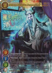 Melror, Reclusive Demon Lord (Full Art) - Onslaught of the Eldritch Gods - Gate Ruler card