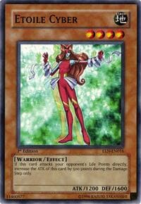 Etoile Cyber - Elemental Energy - YuGiOh card