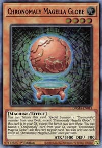 Chronomaly Magella Globe - Dawn of Majesty - YuGiOh card