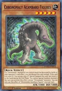 Chronomaly Acambaro Figures - Dawn of Majesty - YuGiOh card