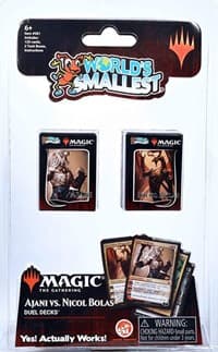 Duel Decks: Ajani vs. Nicol Bolas - World's Smallest - Unique and Miscellaneous Promos - Magic: The Gathering card