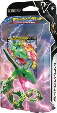 V Battle Deck [Rayquaza V] - Miscellaneous Cards & Products - Pokemon card