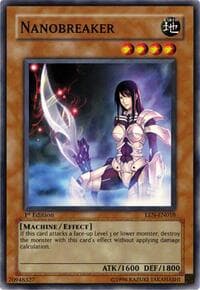 Nanobreaker - Elemental Energy - YuGiOh card
