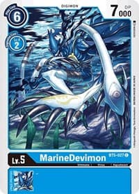 MarineDevimon - Battle of Omni - Digimon Card Game card
