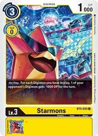 Starmons - Battle of Omni - Digimon Card Game card