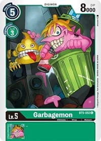 Garbagemon - Battle of Omni - Digimon Card Game card