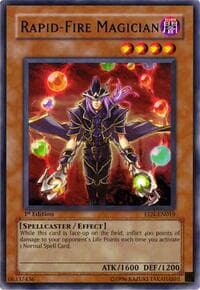 Rapid-Fire Magician - Elemental Energy - YuGiOh card