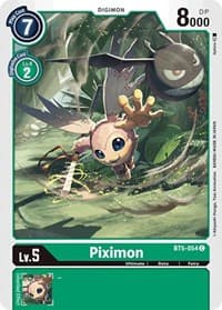 Piximon - Battle of Omni - Digimon Card Game card