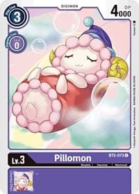 Pillomon - Battle of Omni - Digimon Card Game card