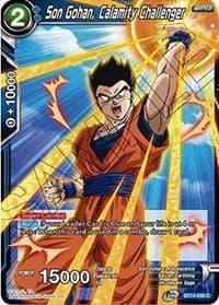Son Gohan, Calamity Challenger - Cross Spirits - Dragon Ball Super: Masters card
