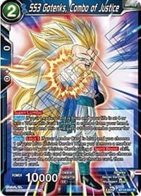 SS3 Gotenks, Combo of Justice - Cross Spirits - Dragon Ball Super: Masters card