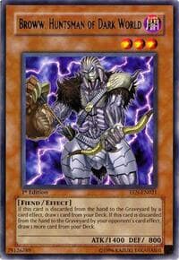 Broww, Huntsman of Dark World - Elemental Energy - YuGiOh card