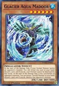 Glacier Aqua Madoor - Dawn of Majesty - YuGiOh card