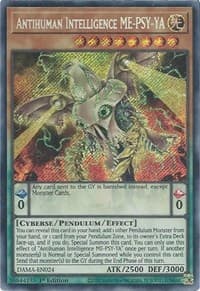 Antihuman Intelligence ME-PSY-YA - Dawn of Majesty - YuGiOh card