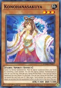 Konohanasakuya - Dawn of Majesty - YuGiOh card