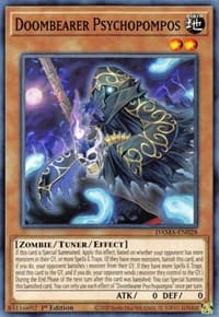 Doombearer Psychopompos - Dawn of Majesty - YuGiOh card