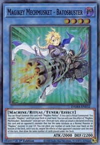 Magikey Mechmusket - Batosbuster - Dawn of Majesty - YuGiOh card