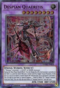 Despian Quaeritis - Dawn of Majesty - YuGiOh card