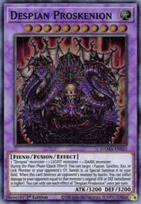 Despian Proskenion - Dawn of Majesty - YuGiOh card