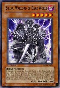 Sillva, Warlord of Dark World - Elemental Energy - YuGiOh card