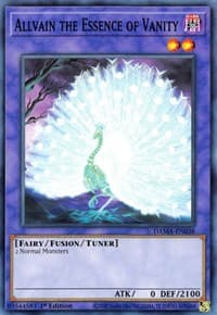 Allvain the Essence of Vanity - Dawn of Majesty - YuGiOh card