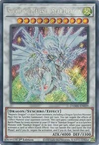 Shooting Majestic Star Dragon - Dawn of Majesty - YuGiOh card
