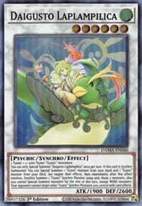 Daigusto Laplampilica - Dawn of Majesty - YuGiOh card