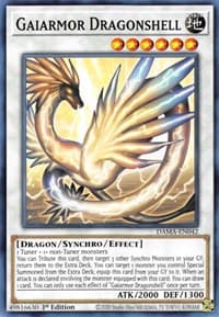 Gaiarmor Dragonshell - Dawn of Majesty - YuGiOh card
