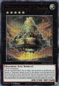 Chronomaly Vimana - Dawn of Majesty - YuGiOh card