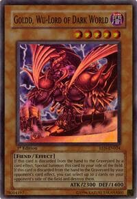 Goldd, Wu-Lord of Dark World - Elemental Energy - YuGiOh card
