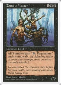 Zombie Master - Fifth Edition - Magic: The Gathering card