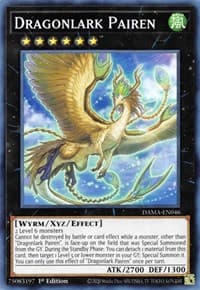 Dragonlark Pairen - Dawn of Majesty - YuGiOh card