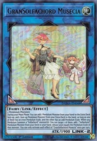 GranSolfachord Musecia - Dawn of Majesty - YuGiOh card