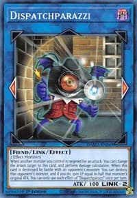 Dispatchparazzi - Dawn of Majesty - YuGiOh card