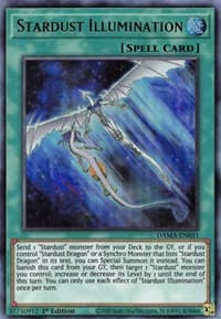 Stardust Illumination - Dawn of Majesty - YuGiOh card