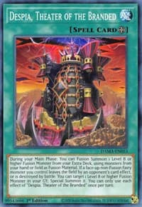 Despia, Theater of the Branded - Dawn of Majesty - YuGiOh card
