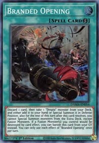 Branded Opening - Dawn of Majesty - YuGiOh card