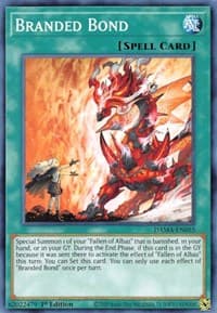 Branded Bond - Dawn of Majesty - YuGiOh card