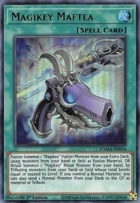 Magikey Maftea - Dawn of Majesty - YuGiOh card