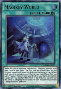 Magikey World - Dawn of Majesty - YuGiOh card