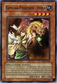 Familiar-Possessed - Aussa - Elemental Energy - YuGiOh card