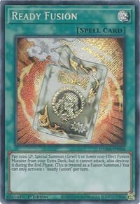 Ready Fusion - Dawn of Majesty - YuGiOh card
