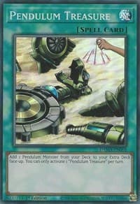 Pendulum Treasure - Dawn of Majesty - YuGiOh card