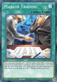 Margin Trading - Dawn of Majesty - YuGiOh card