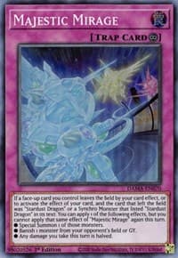 Majestic Mirage - Dawn of Majesty - YuGiOh card