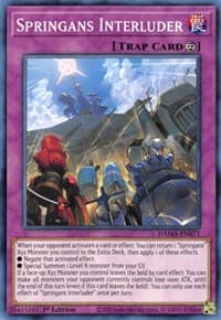 Springans Interluder - Dawn of Majesty - YuGiOh card